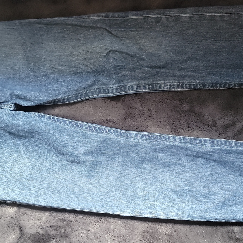 Diesel jeans Rivec 32W 34L straight leg medium/dark blue